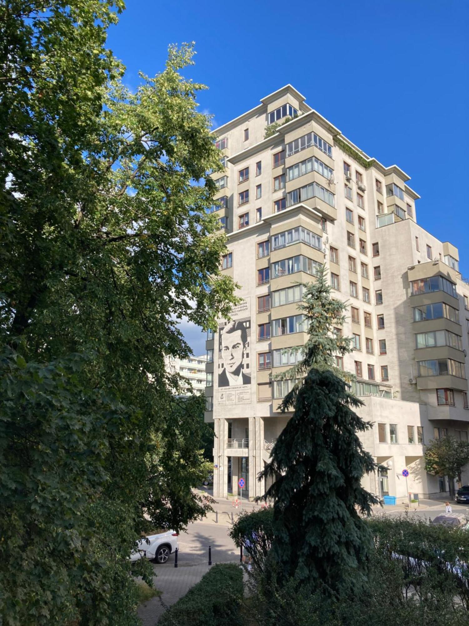 Apartament Mila - Muzeum Polin Varsóvia Exterior foto